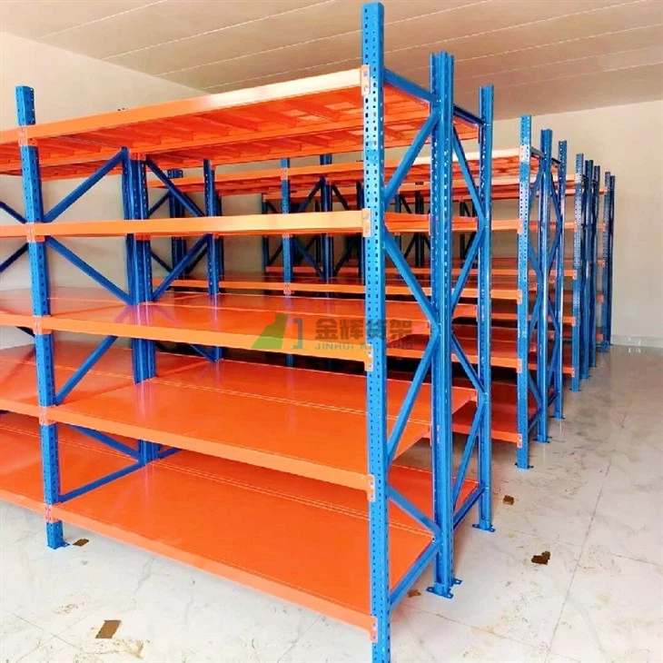 Industrial Longspan Shelving